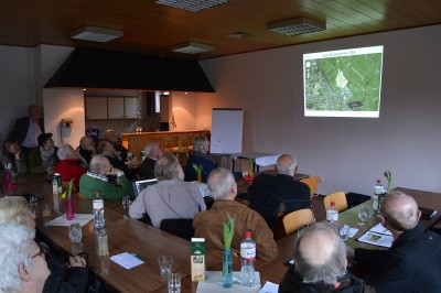 Einführende Präsentation von Rainer Weseloh