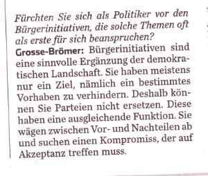 Auszug aus dem Interview