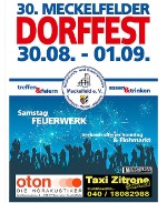 Besuchen Sie uns auf dem Dorffest