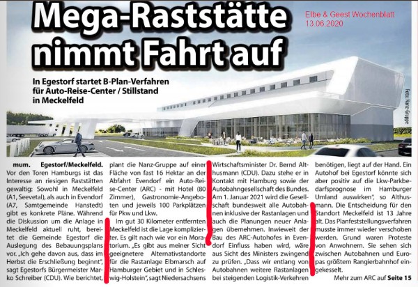 Artikel aus Elbe & Geest Wochenblatt vom 13.06.2020