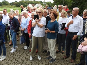 Ein Teil der Interessierten aus Meckelfeld und Umgebung